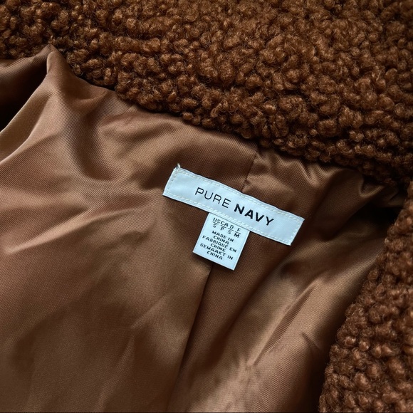 NWT Pure Navy Coat - Picture 9 of 16